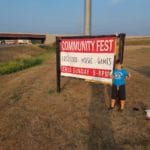 Community Fest Sign - The Hope Connection