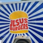 Jesus Burgers at the Community Fest - The Hope Connection